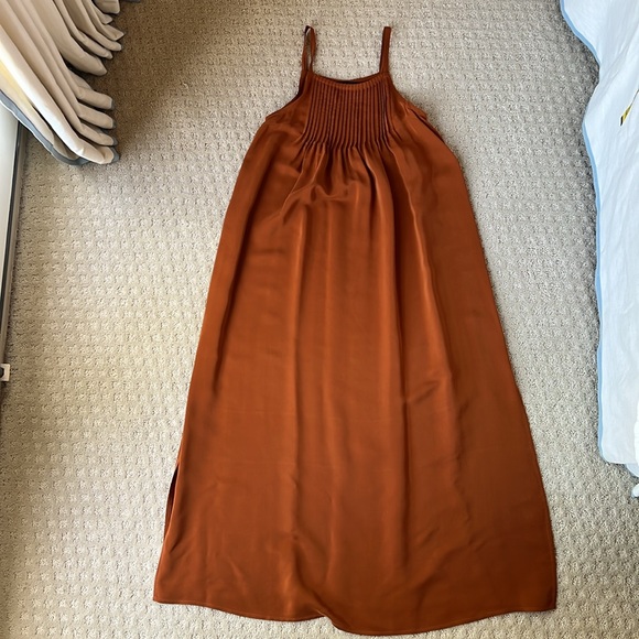 Christy Dawn Lily Dress in Rust, Size XS - Picture 3 of 5